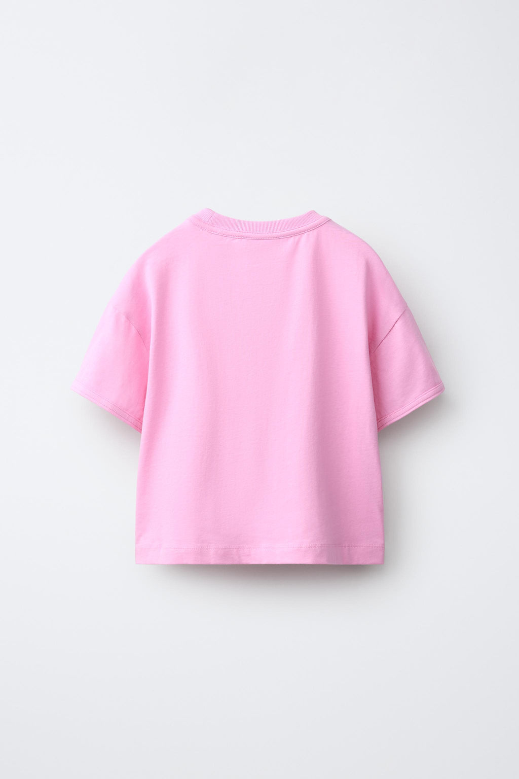 CAMISETA LISA / Rosa