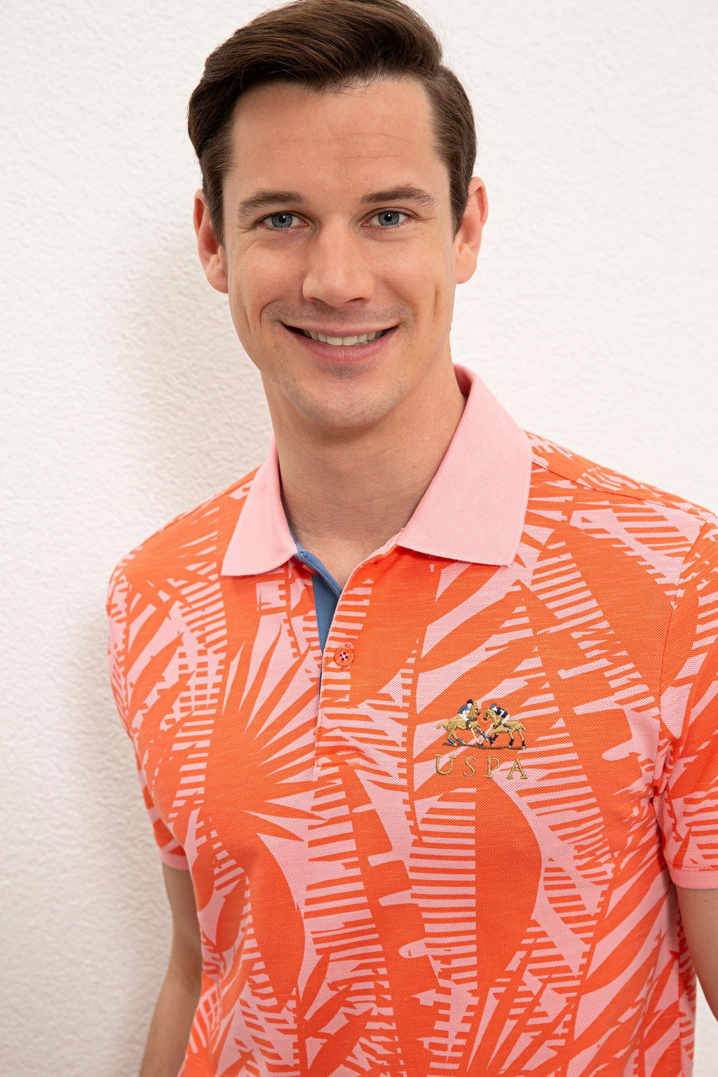 Erkek Nar _i_e_i Polo Yaka Ti__rt