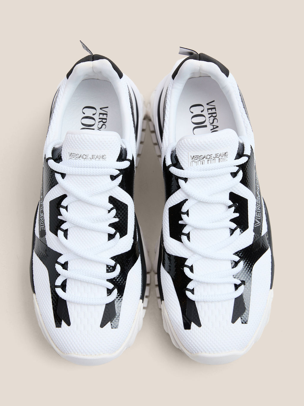 Мужские кроссовки VERSACE JEANS COUTURE NEW TRAIL TREK Артикул 4458395, белый
