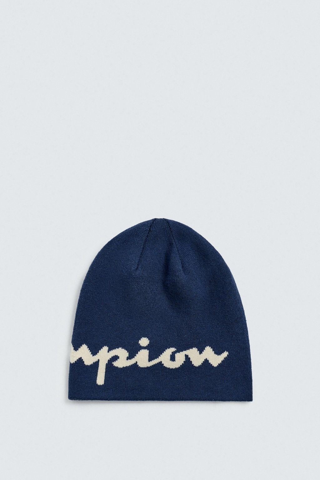 CHAMPION ® X ZARA REVERSIBLE BEANIE  фото 4