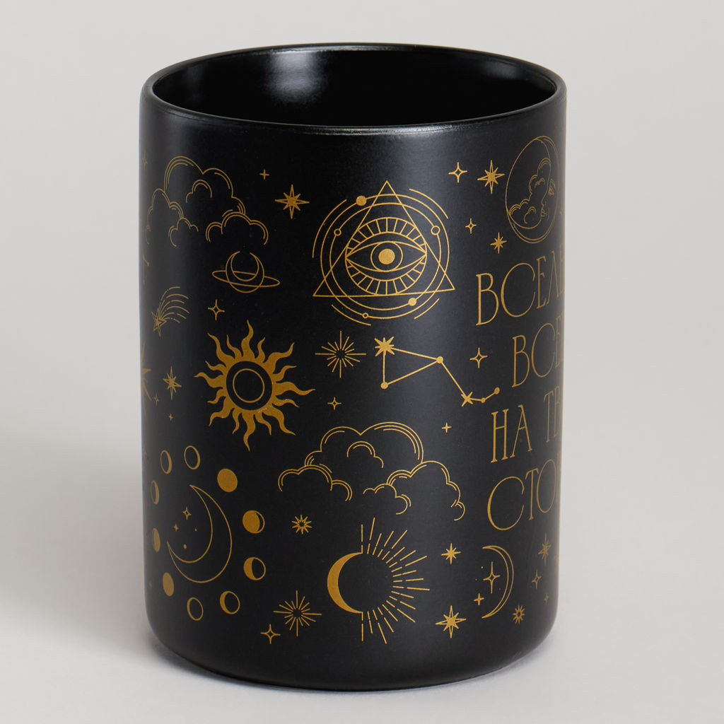 КРУЖКА LEFARD 430МЛ ВСЕЛЕННАЯ ВСЕГДА НА ТВОЕЙ СТОРОНЕ 8*7*10.8CM  фото 5