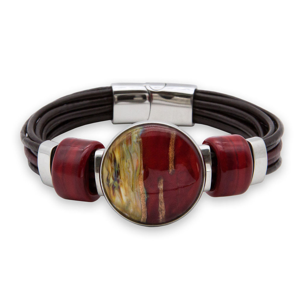 Браслет из муранского стекла - Vloes фото 10