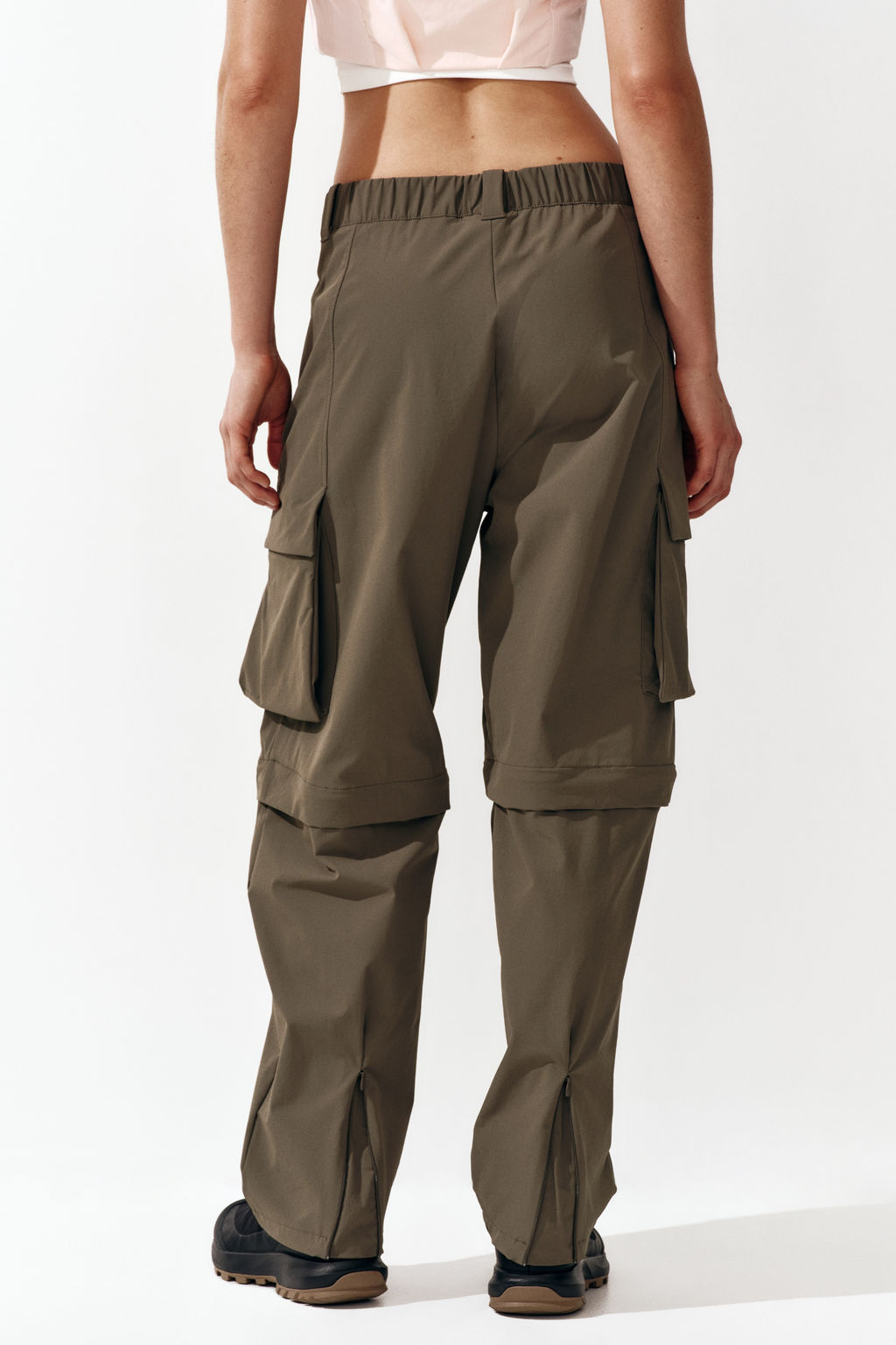Pantal?n zip-off con perneras barrel - H&m фото 4