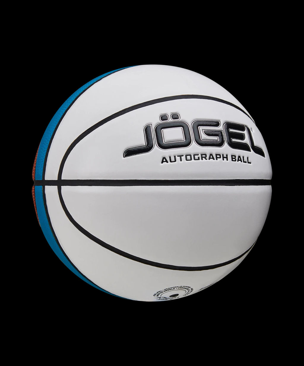 Мяч баскетбольный JOGEL ECOBALL 2.0 Autograph №3  фото 2