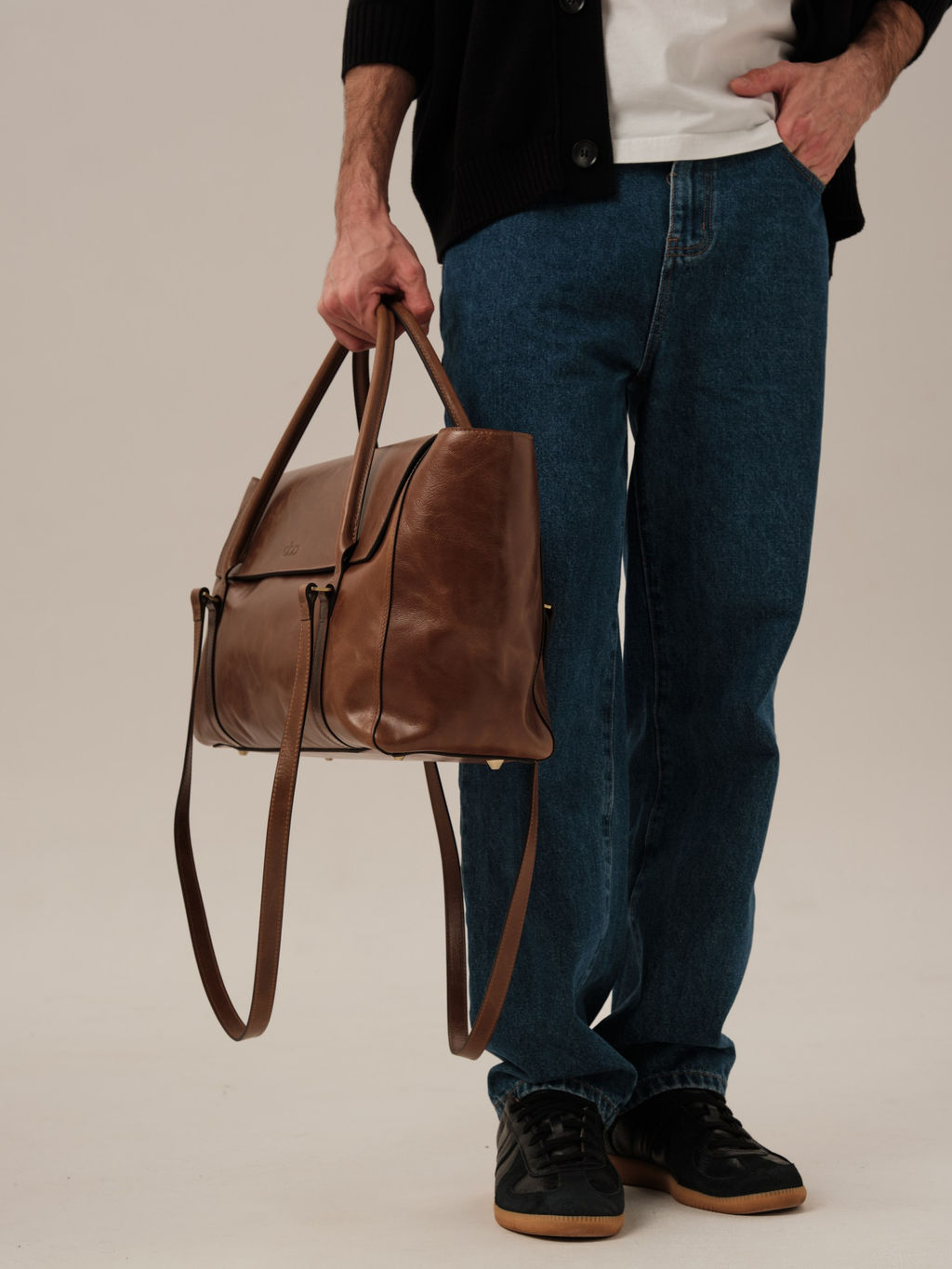 Сумка DBR Voyage 7134 светло-коричневый