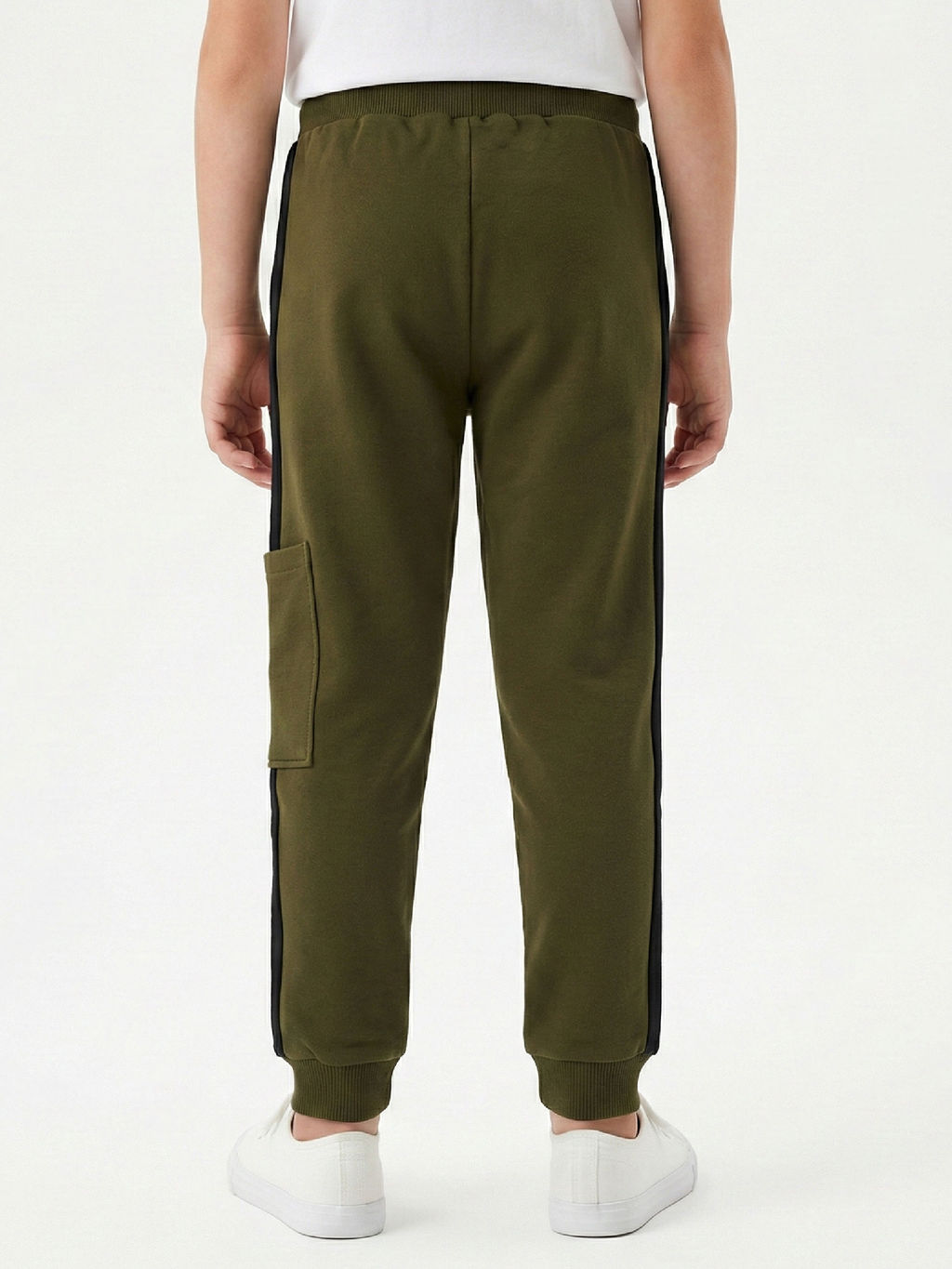 Брюки спортивные 22-4440 хаки - Mini maxi фото 3