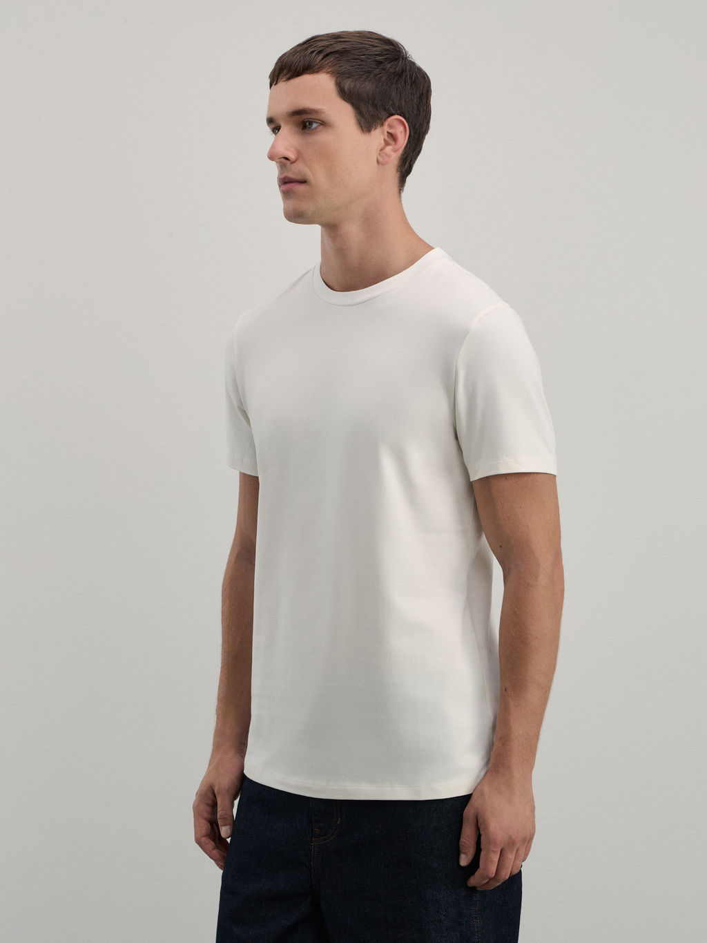 Футболка slim fit M_SLIM1-2/ Zarina  фото 4