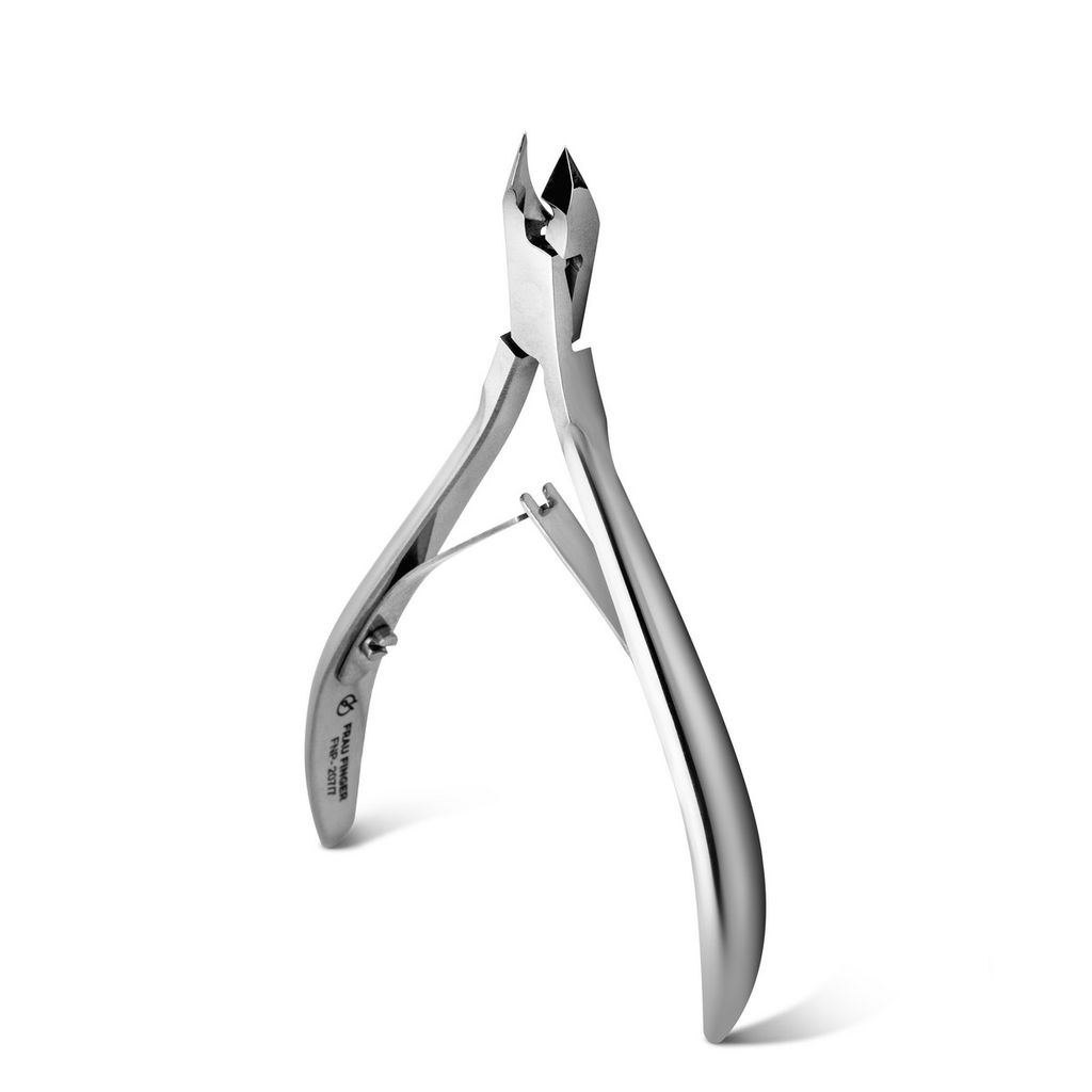 Frau Finger Кусачки маникюрные для кутикулы / Professional FNP-207/7SP, двойная пружина, ручная заточка, 7 мм