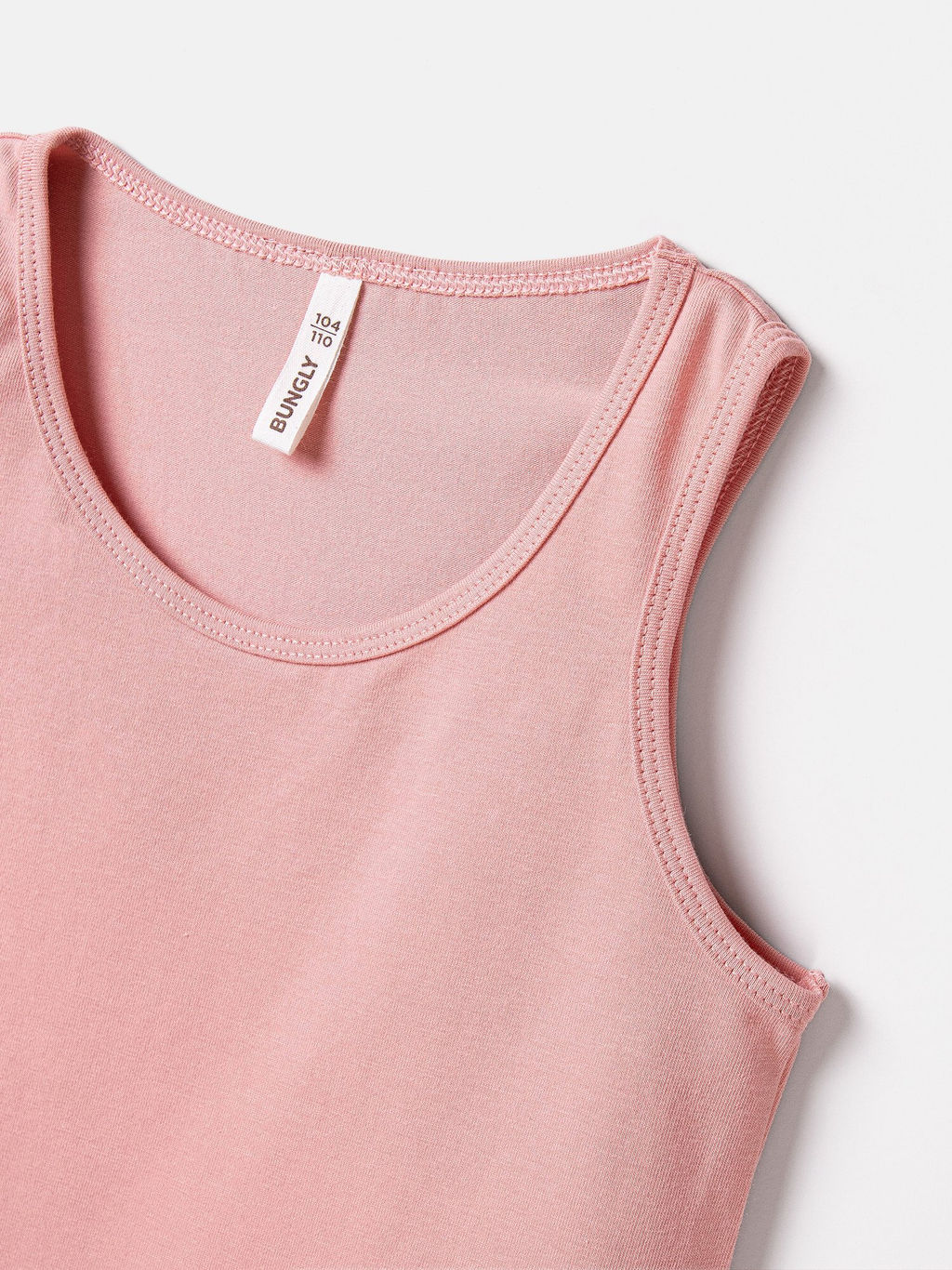 Майка Роза/Молоко 2 шт - Bungly фото 6