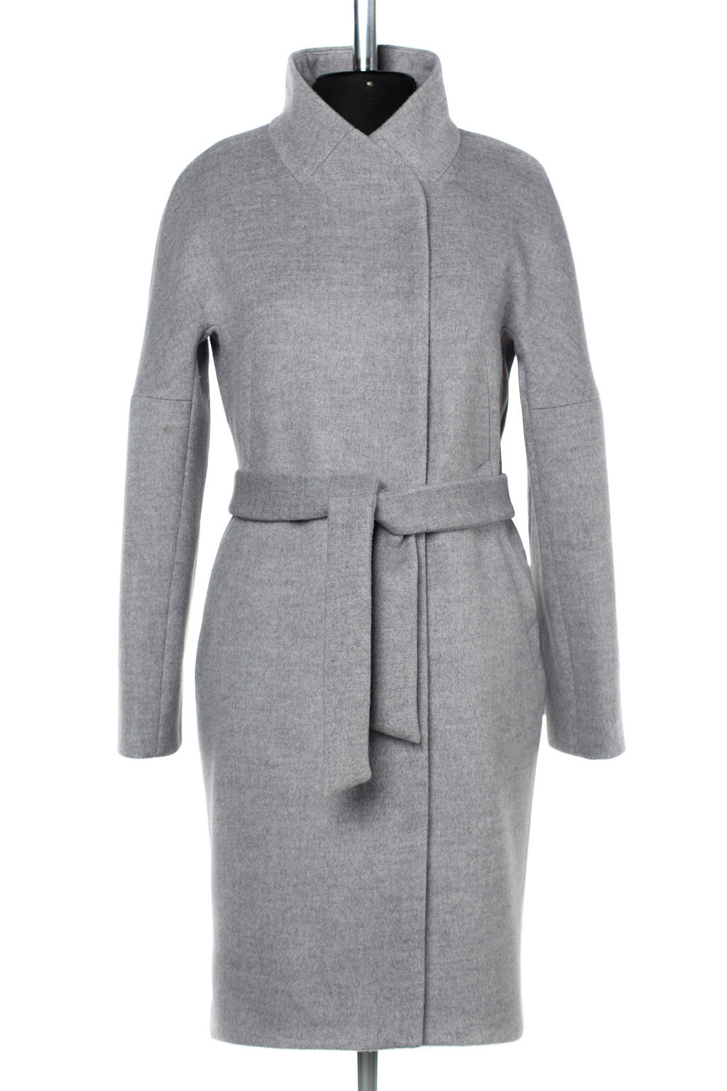 01-10149 Пальто женское демисезонное (пояс) - El podio фото 8