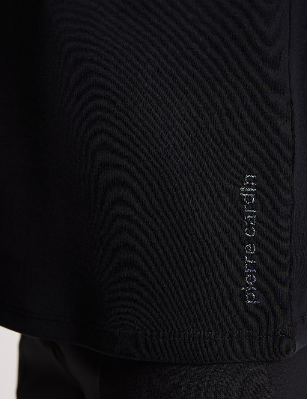 Siyah Regular Fit Bisiklet Yaka Basic Ti__rt