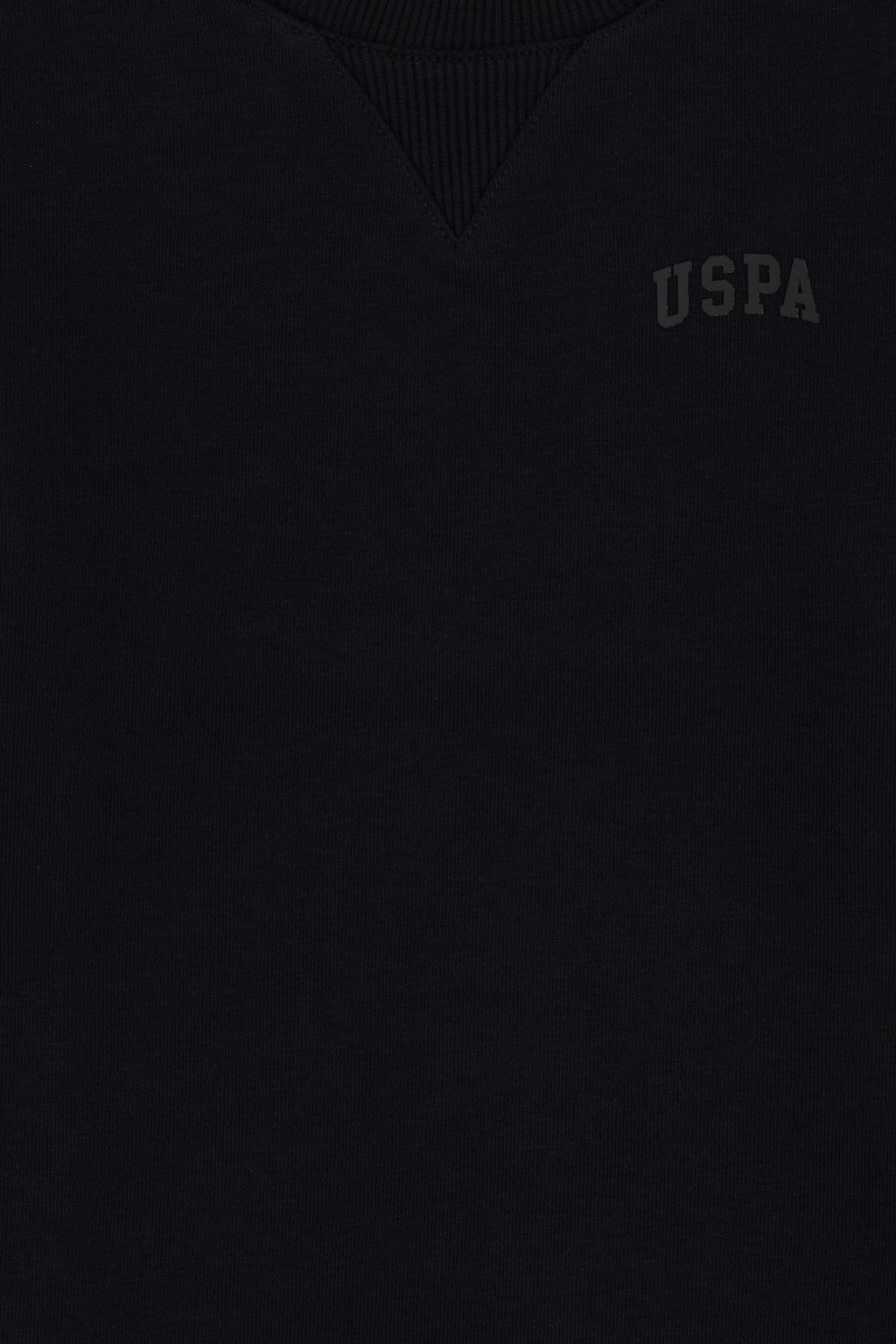 Черный базовый свитшот для мальчика Неожиданная скидка в корзине - U.s. polo assn фото 3