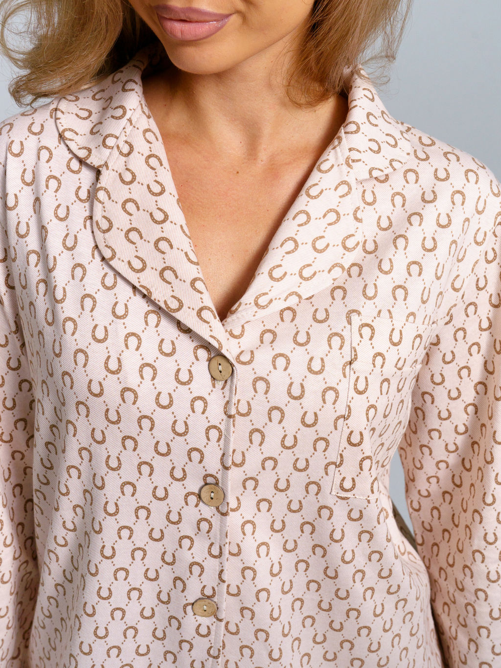 941 Пижама "Подковы"