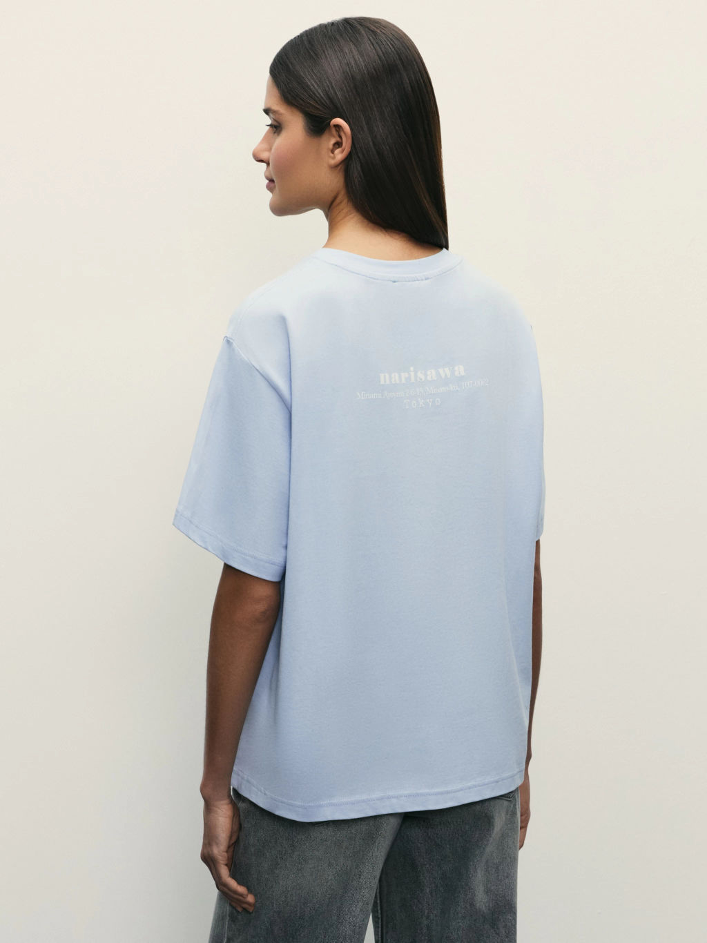 Футболка свободного кроя с принтом / Zarina  фото 2