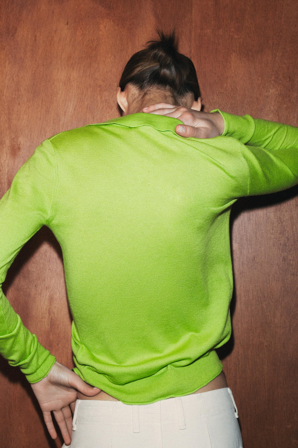 POLO CON LANA PUNTO FINO / Lima - Zara фото 3