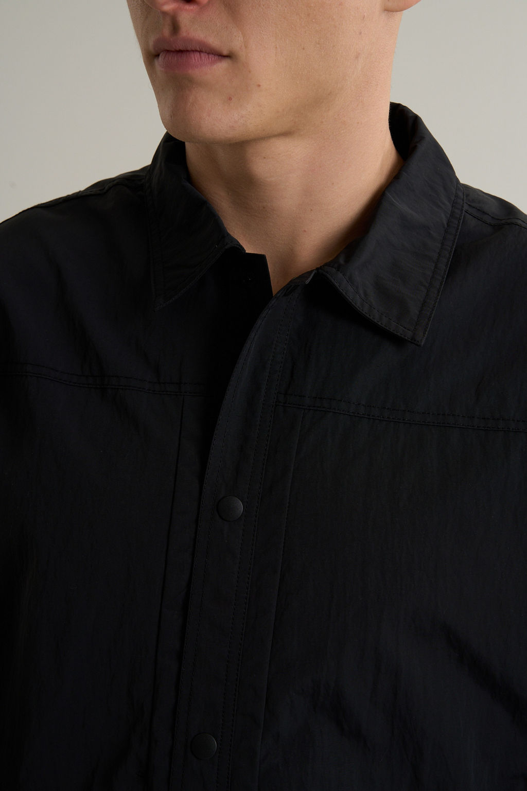 Ветровка Черный COMMUTE Woven Track Top - Anta фото 5