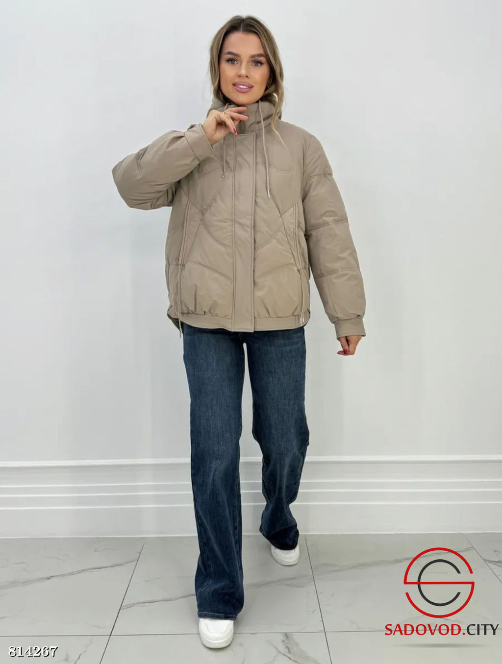 Женская куртка с капюшоном - Bruno фото 5