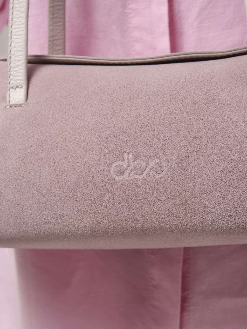 Сумка багет Raduy DBR 31127 розовый фламинго  фото 5