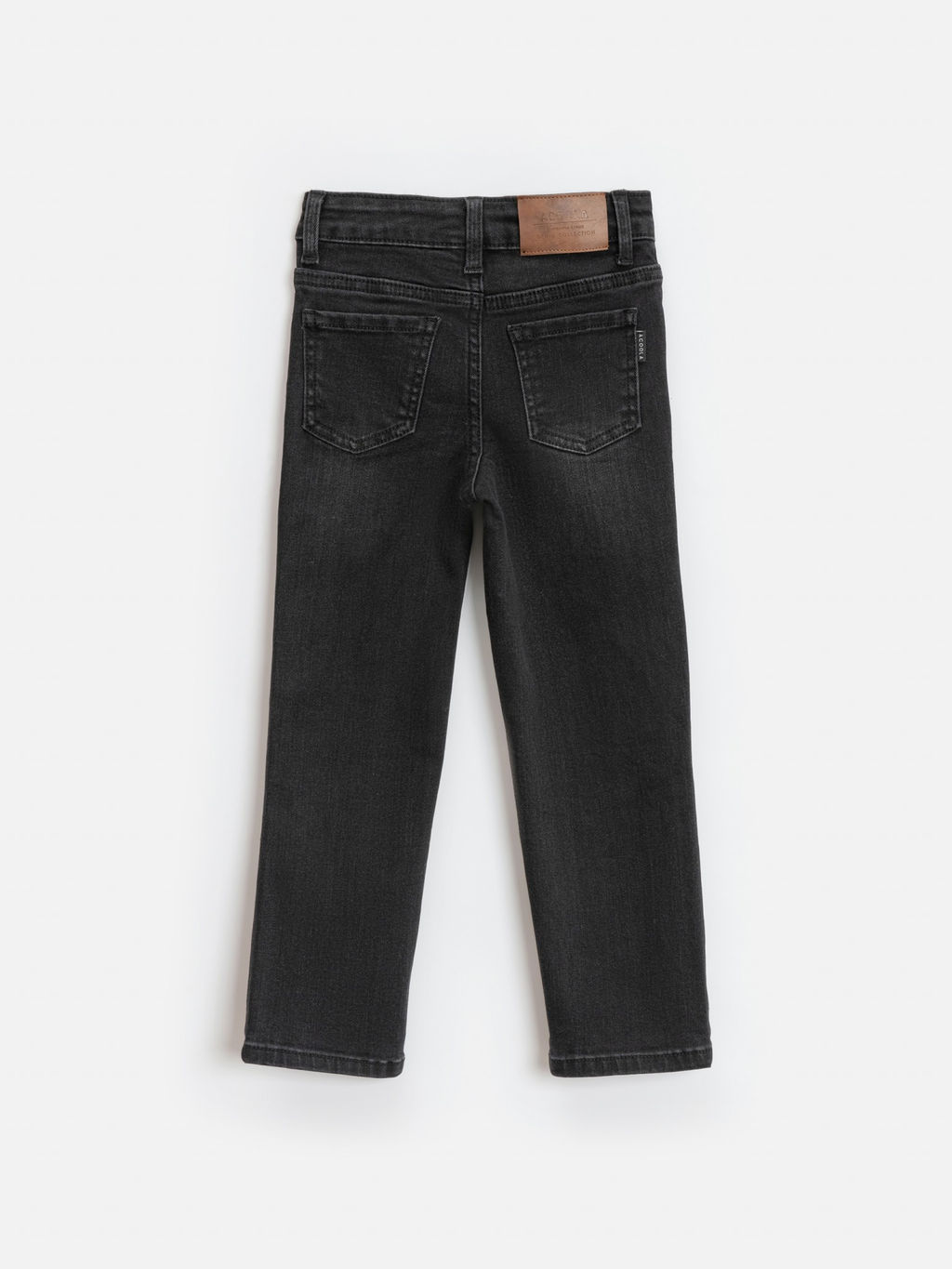 ACOOLA / Брюки джинсовые детские для девочек Siam темно-серый