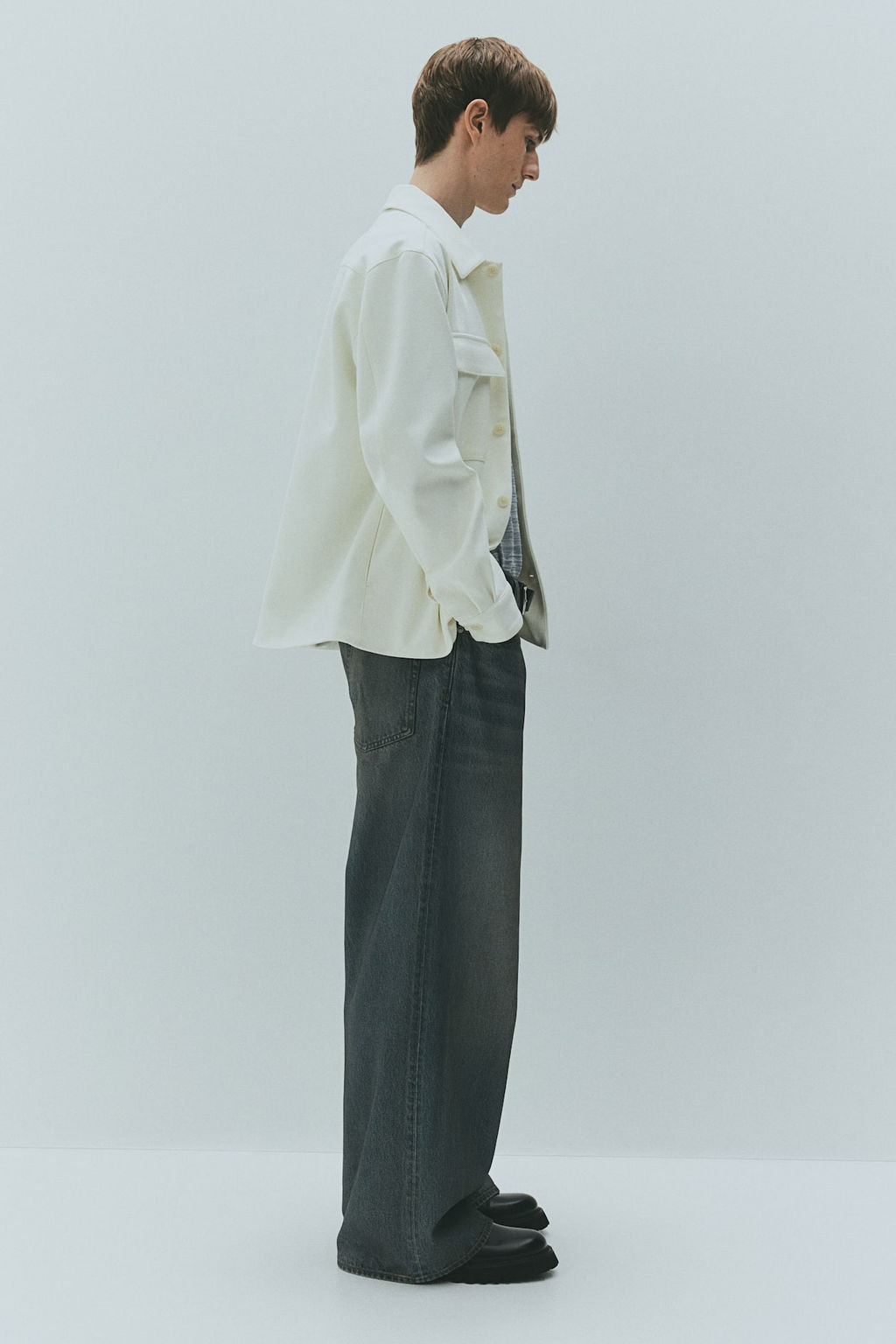 Sobrecamisa Regular Fit - H&m фото 4