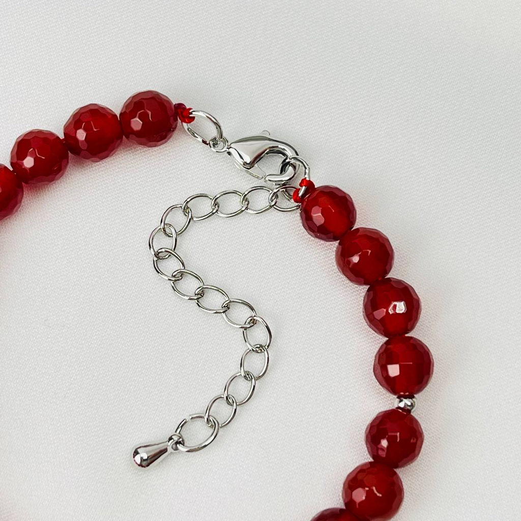 Браслет из Сердолика 15,5 см +