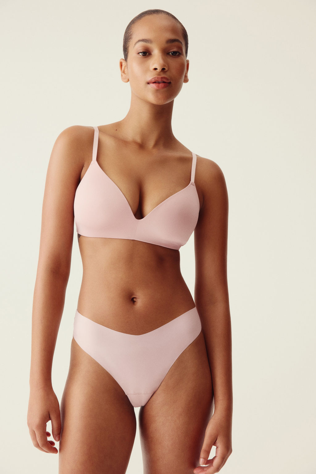 Pack de 3 bragas Brazilian efecto invisible - H&m фото 8