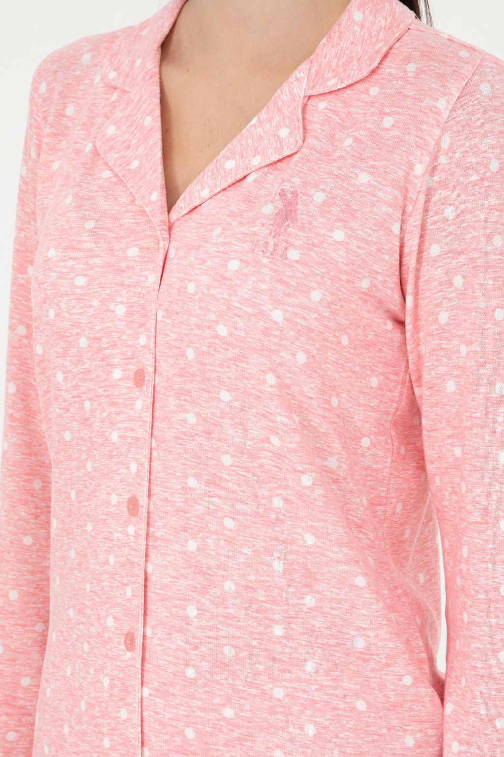 Kad_n Pembe Pijama Tak_m_