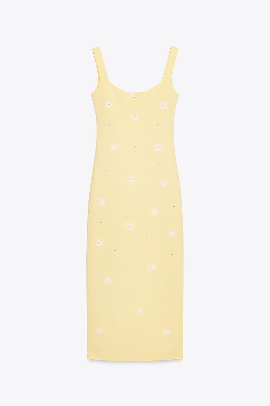 FLORAL STRETCH DRESS - Zara фото 16