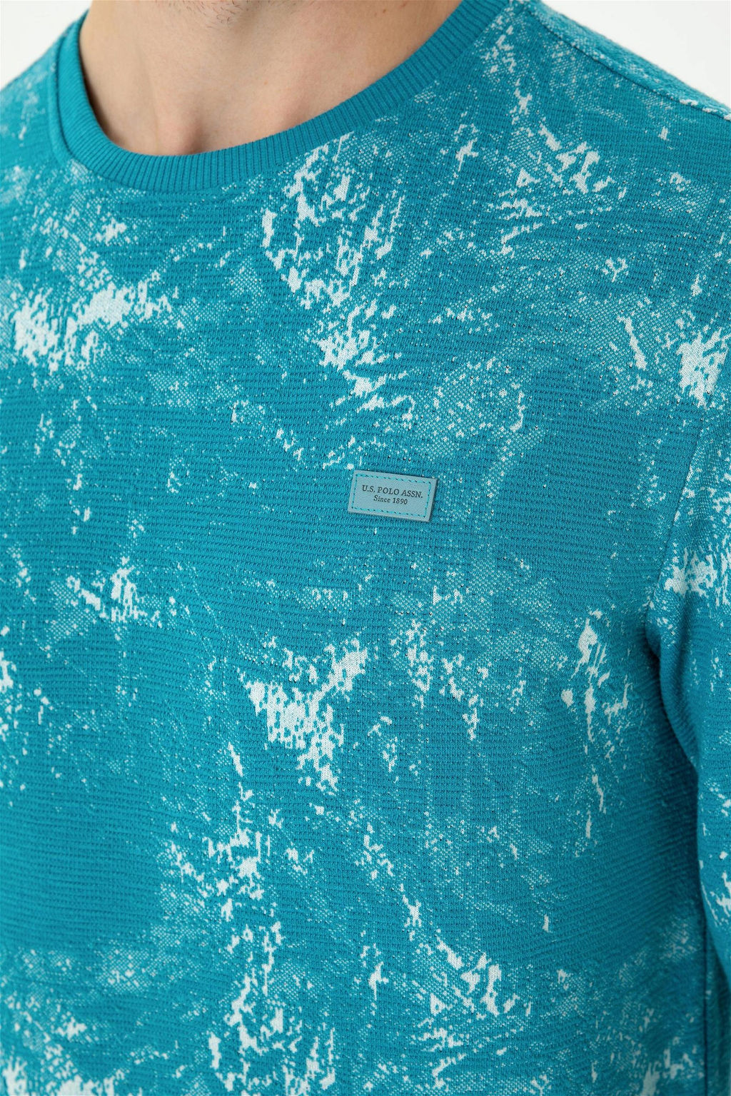 Мужская масляная толстовка Неожиданная скидка в корзине - U.s. polo assn фото 7