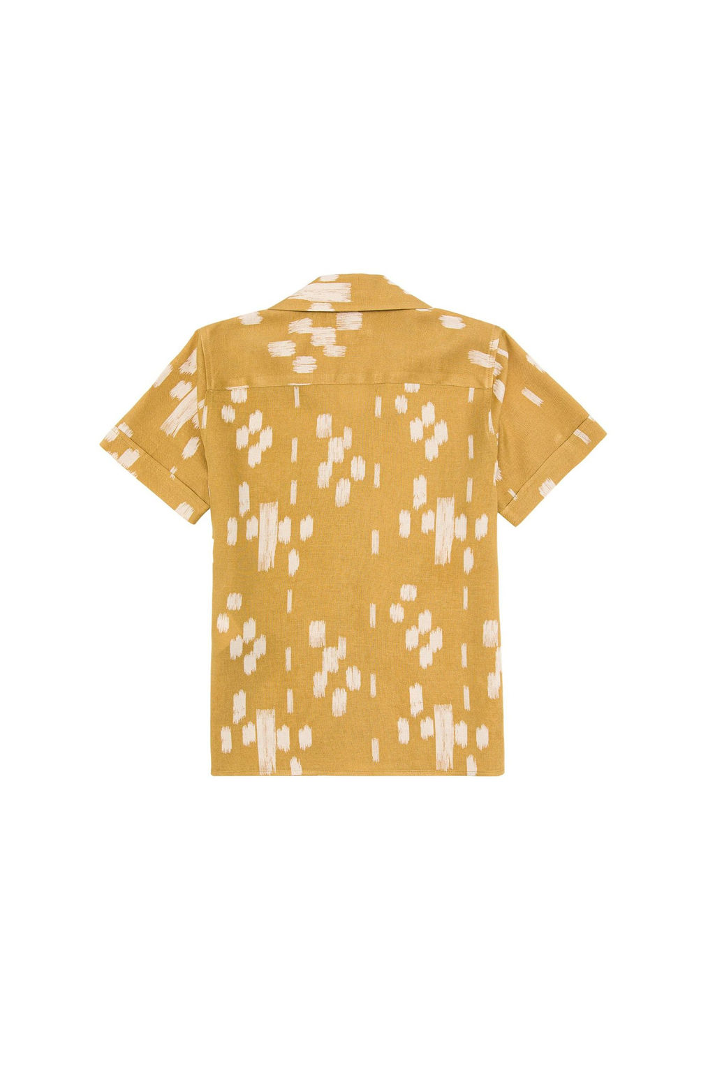 U. S. Polo Assn Рубашка светло-коричневого цвета с коротким рукавом для мальчика - U.s. polo assn фото 6