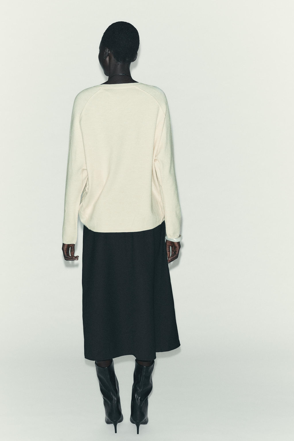 OVERSIZED KNIT JUMPER - Zara фото 6