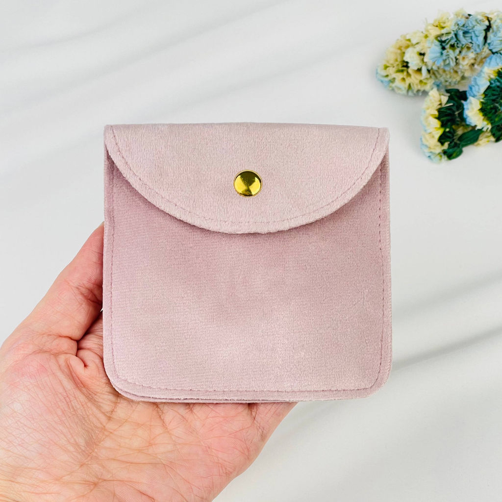 Мешочек: Бархат розовый 1 шт.