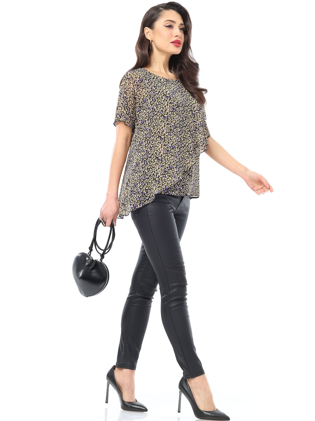 Блузка Мэнди, топ - Dstrend фото 2