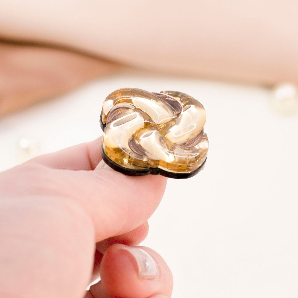 Брошь Узелок квадро - Orgalica фото 4