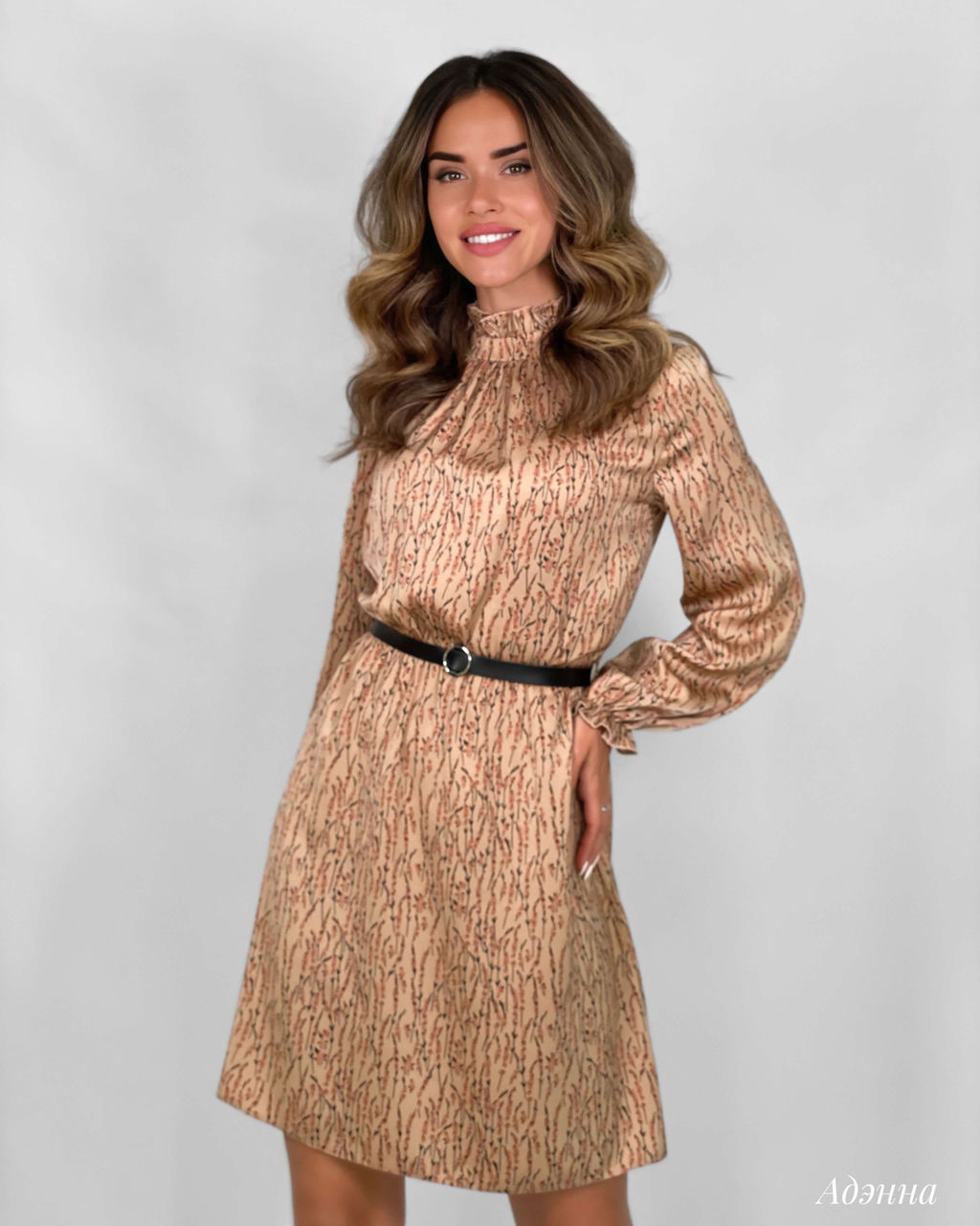 Платье Адэнна (бежевый) - Nadi bordo фото 8