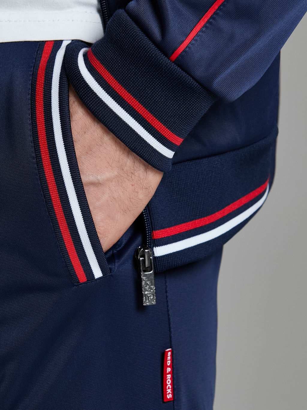 Спортивный костюм мужской 10M-RR-1843 RED-N-ROCKS - Red-n-rock's фото 8