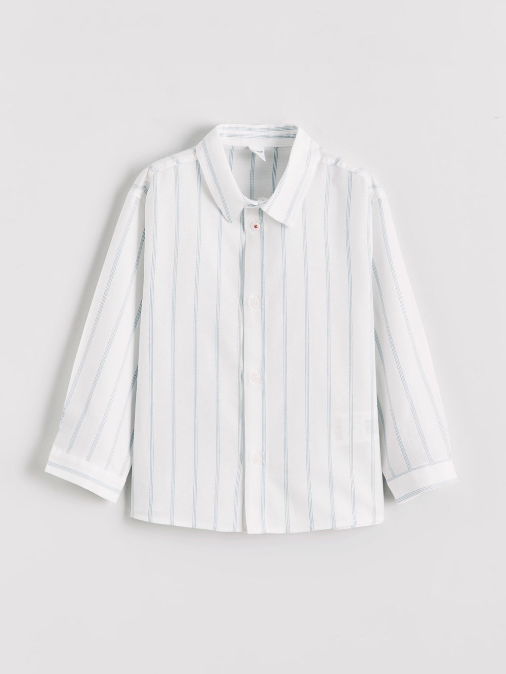 Uzun Kollu ?izgili Erkek ?ocuk G?mlek