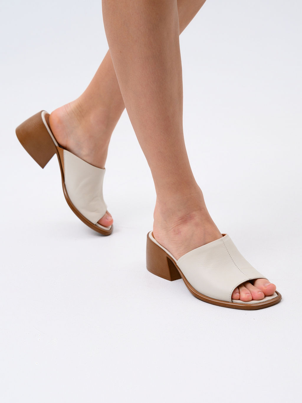 Сабо 4012.23663br.Бежевый+ коричневый - Edart фото 77