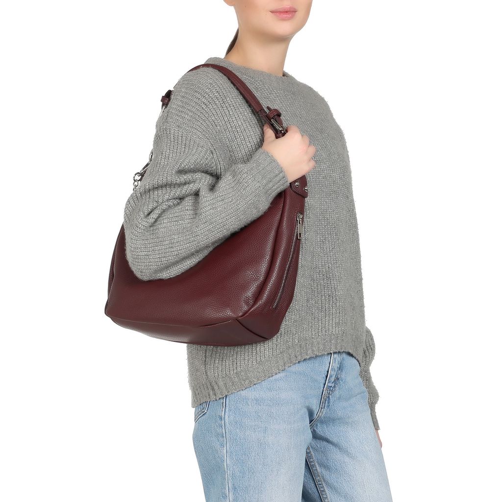 Женская сумка на плечо DIVAS BAG CARLOTA Артикул 2361707, темно-бордовый
