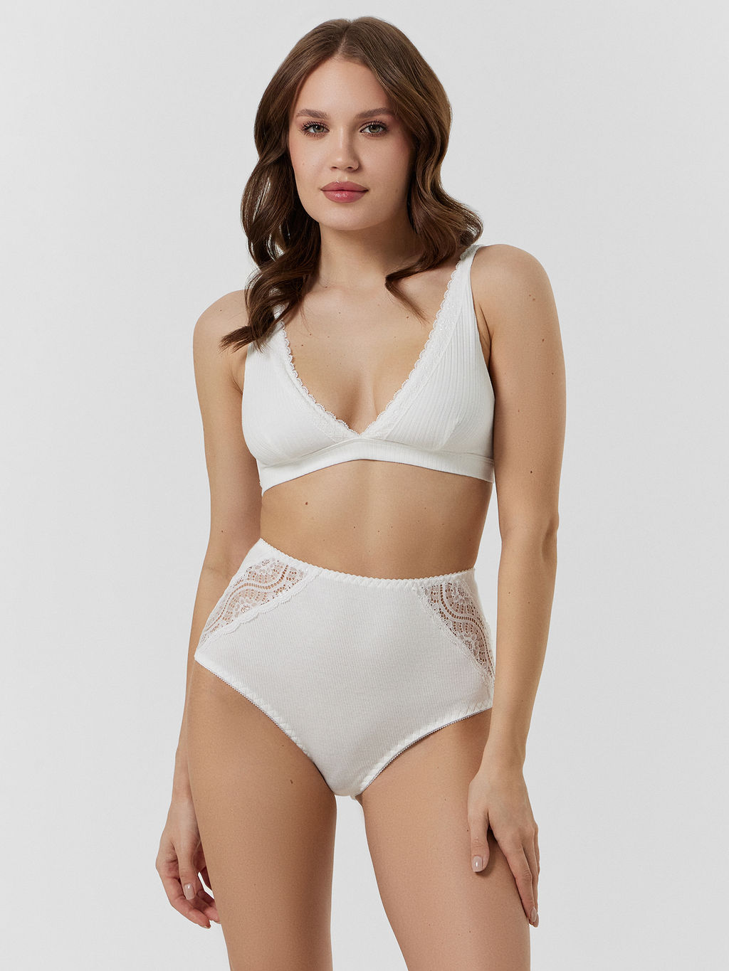 Бюстгальтер женский белый - Mark formelle фото 2