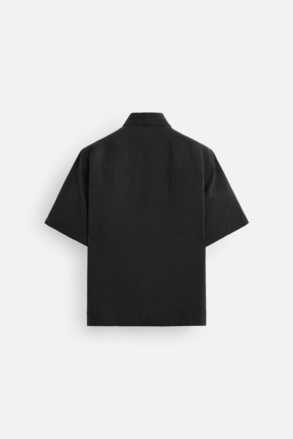 RELAXED FIT FLOWING SHIRT - Zara фото 18