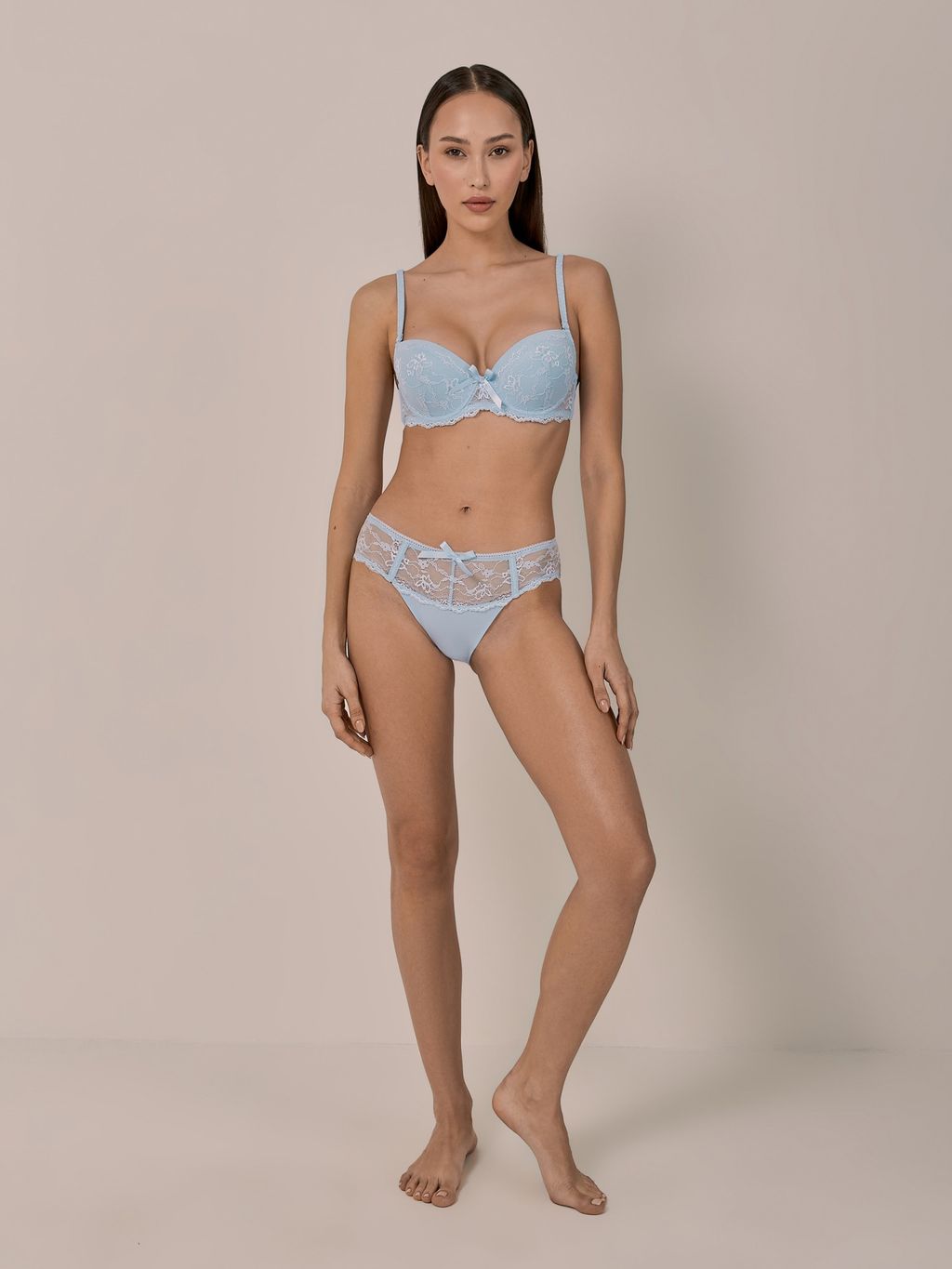 Infinity / Трусы жен Versailles голубой - Infinity Lingerie фото 4