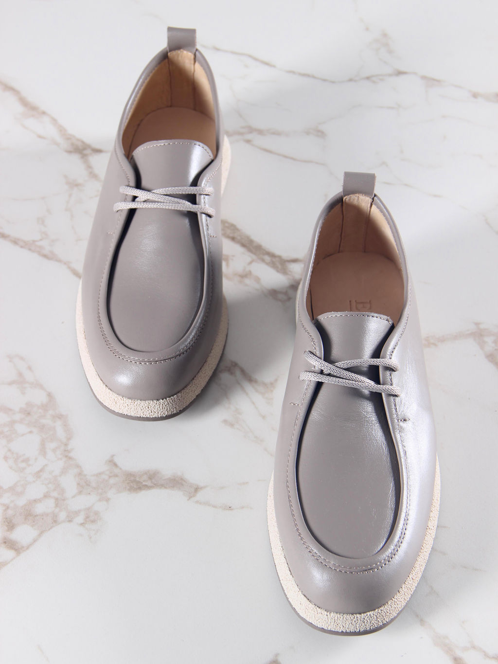 Мокасины 191.1607be.Латте