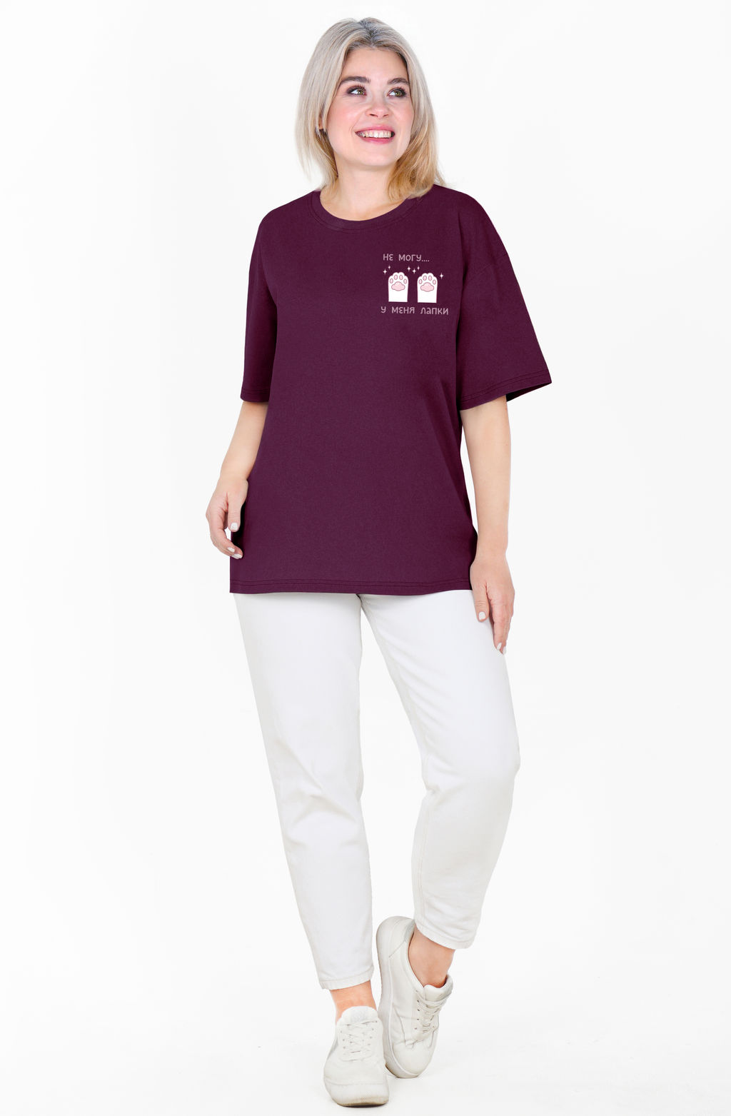 Футболка Эйла Ф-132Б (42-62) кулирка - Лотос фото 21