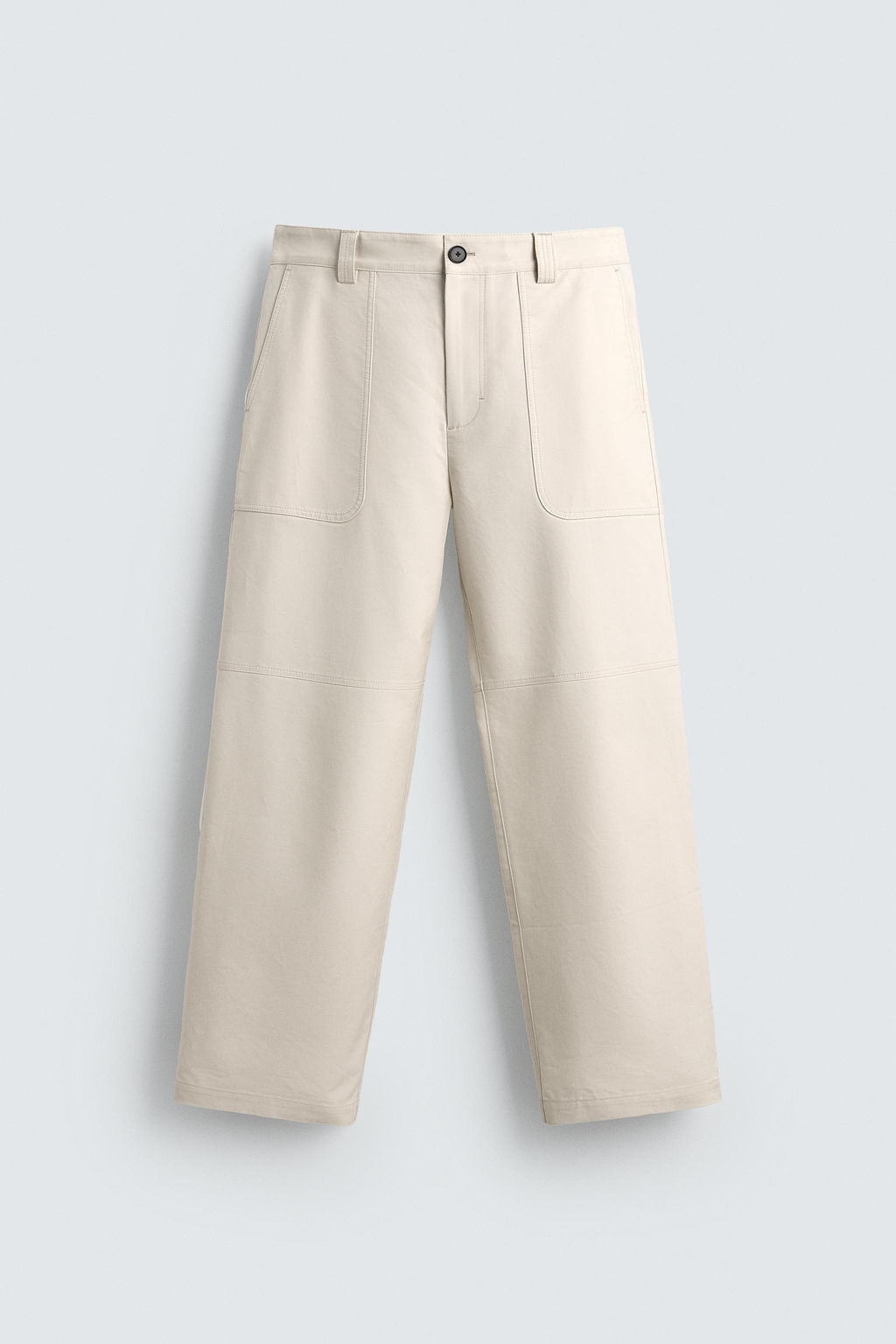 REGULAR FIT TROUSERS WITH POCKETS - Zara фото 8
