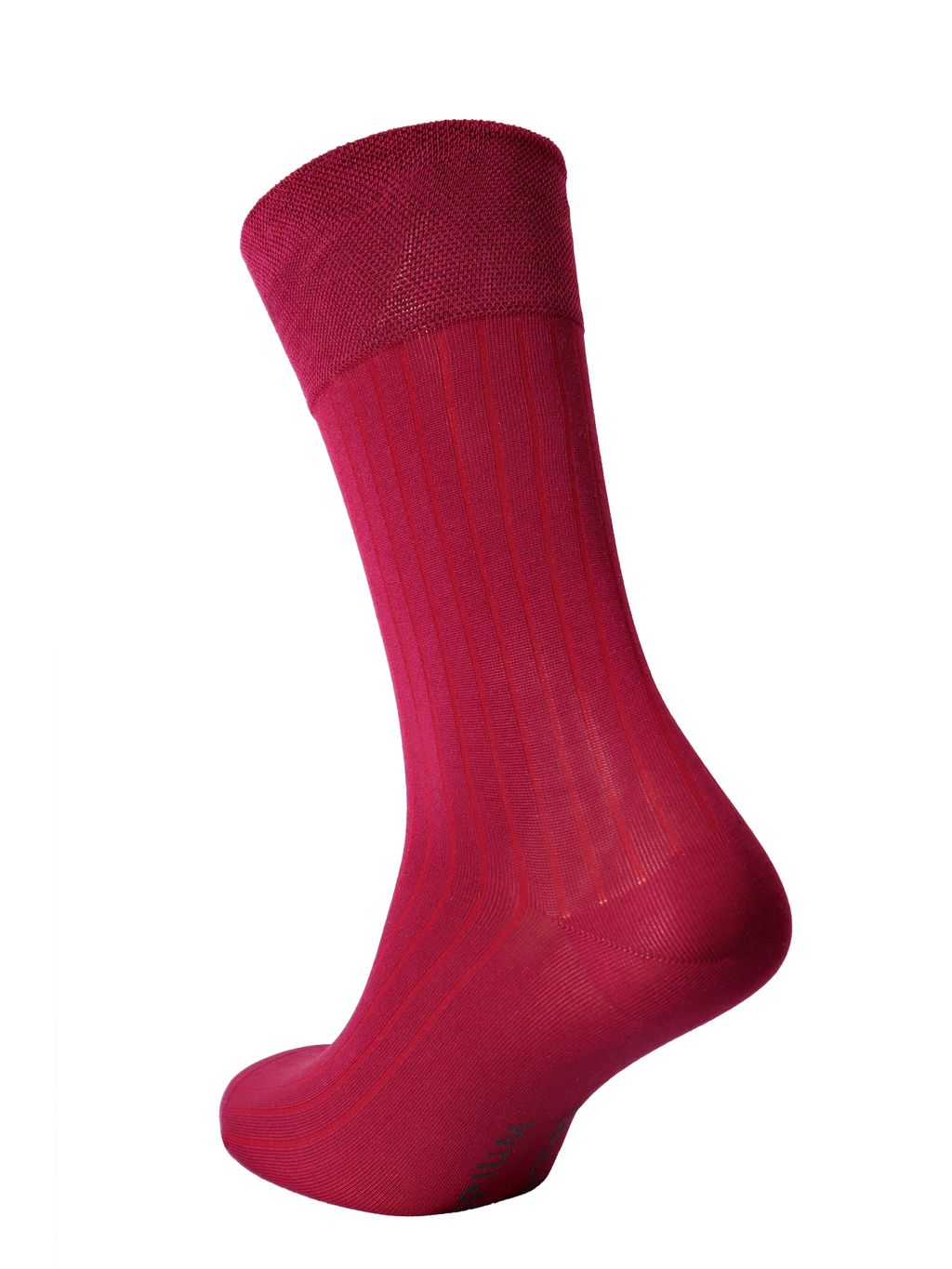 Носки мужские Opium Premium "в рубчик" бордовый