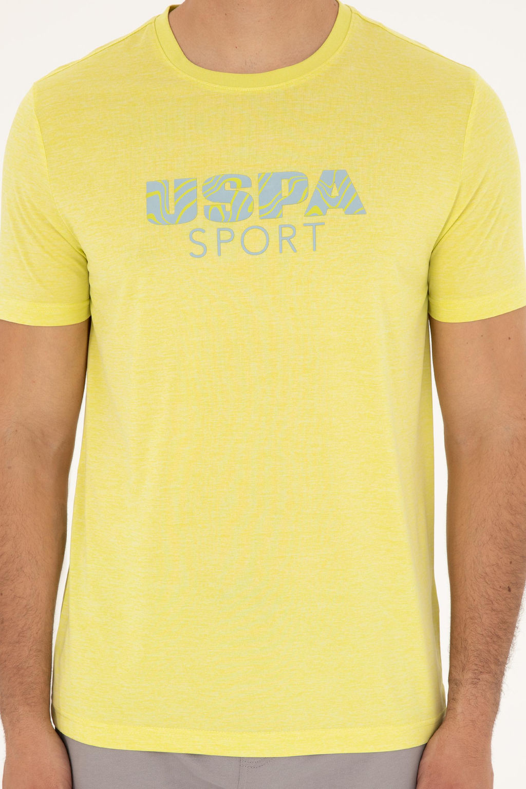 Мужская фисташково-зеленая футболка Неожиданная скидка в корзине - U.s. polo assn фото 20