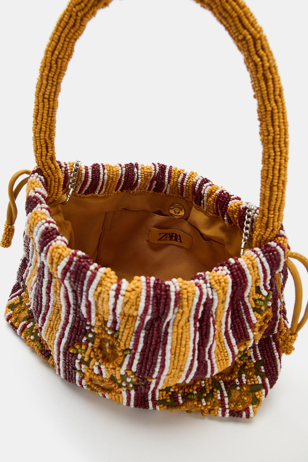 MINI BOLSO DE HOMBRO CUENTAS / Multicolor - Zara фото 5