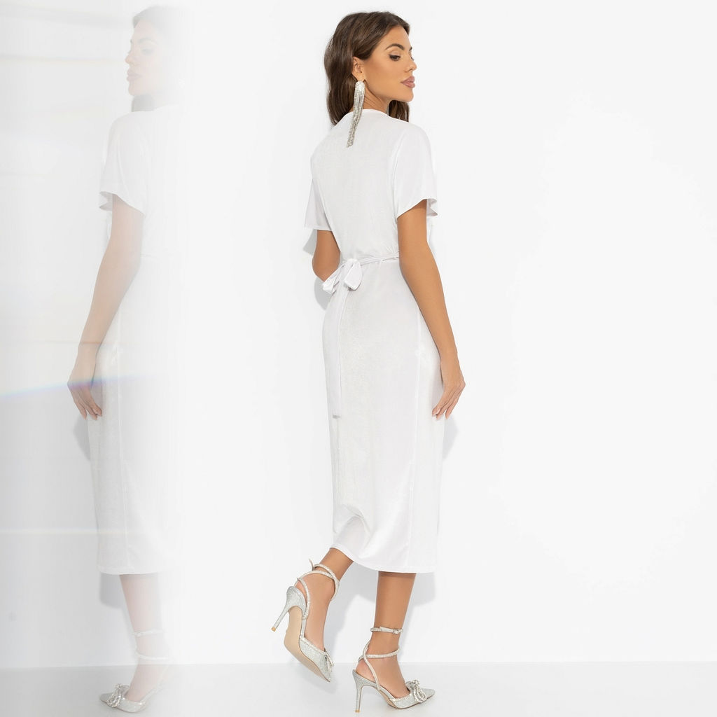 Платье бархатное, Эффект сияния (перламутр) / Новый год - Charutti фото 5