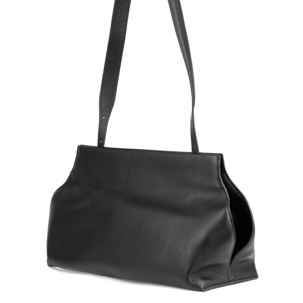 Женская кожаная сумка - Barcelo biagi фото 3